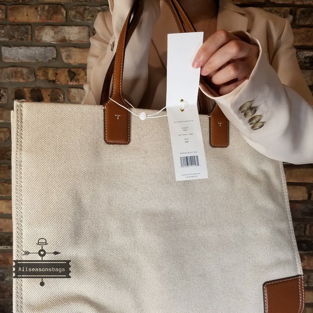 Tory Burch Ella Patches Tote Aircraft Boutique - Picture 5 of 6